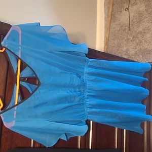 Express Blue dress